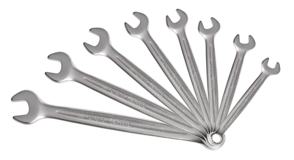 KSTools 922.0047 Set of 18 Metric Combination Spanners in Box