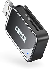 Anker 2-in-1 USB 3.0 SD Card Reader for SDXC SDHC Micro SD UHS-I Cards view 4