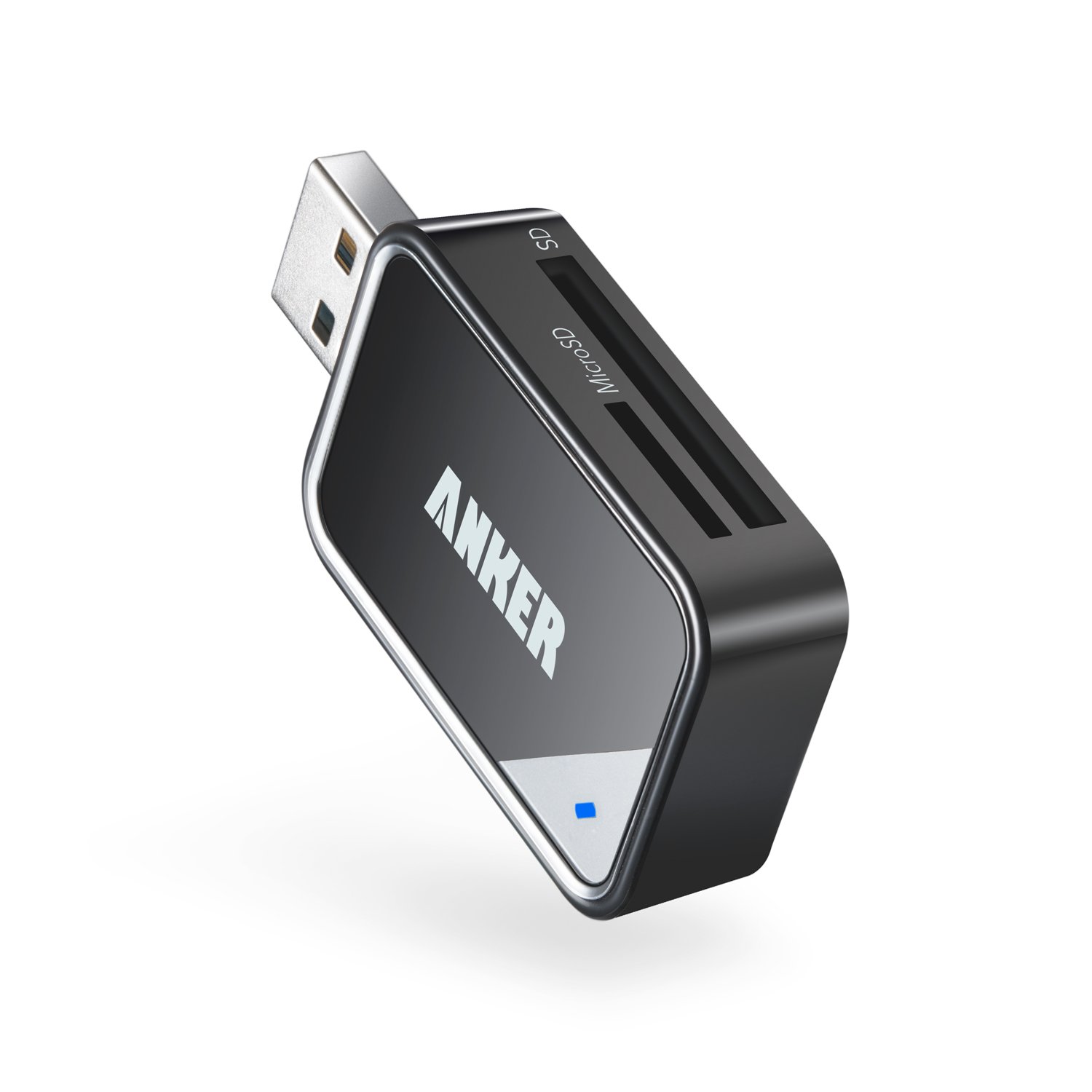 Mua Anker 2-in-1 USB 3.0 SD Card Reader for SDXC, SDHC, SD, MMC, RS-MMC ...