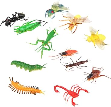 Figurine insecte plastique Clearance