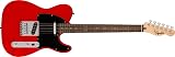 Fender Squier Sonic Telecaster Electric Guitar Torino Red Laurel Fingerboard
