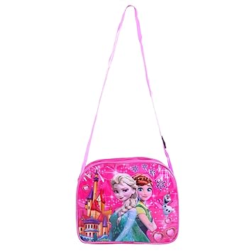 Best Shop FAbric Sling Bag for Girls (Pink)