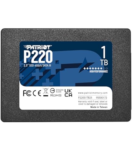 Amazon.com: Patriot Memory Burst Elite SATA 3 960GB SSD 2.5