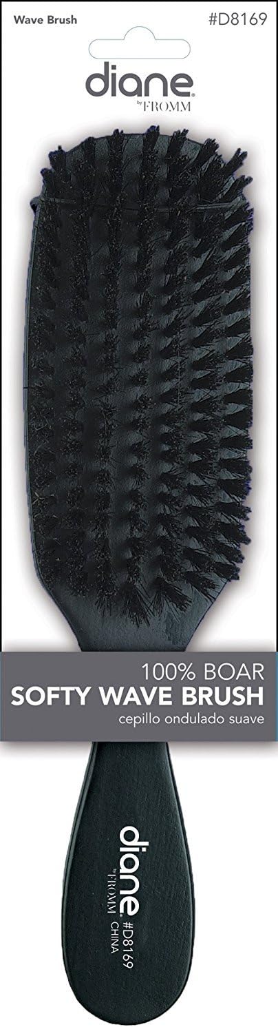 Diane #8169 100% Boar Softy Wave Brush