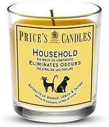 Prices Household Pet Jar Candle Odour Eliminating Orange Lemon Thyme long