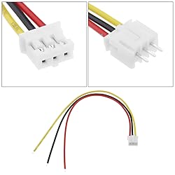 Create idea 20 Sets JST 2.0 PH 3 Pin Connector Plug