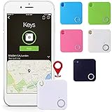 VARWANEO Smart Tracker Anti-Lost Theft Device Alarm Mini Bluetooth Tracker Pet Child Anti-Lost Locator