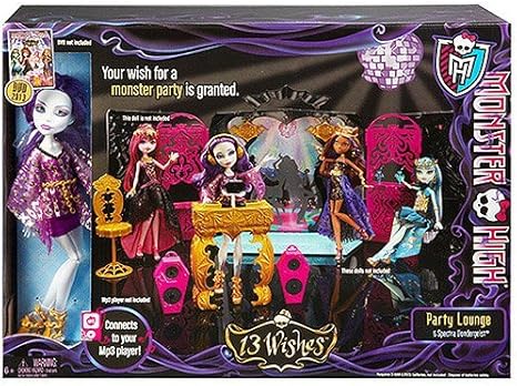 monster high party lounge