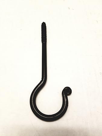 Amazon Com 5 Wrought Iron Ceiling Hook Screw Office Products