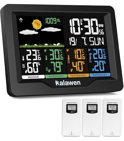Higrometro Digital Estación Meteorológica Digital Sensor
