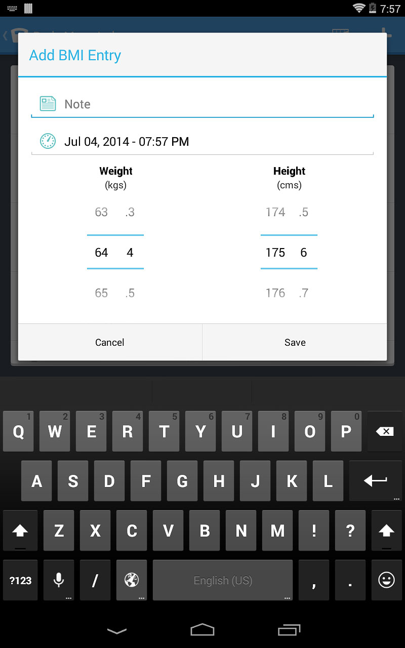 image for XLabz Technologies Pvt. Ltd. Health Tracker & Manager - Personal Healt
