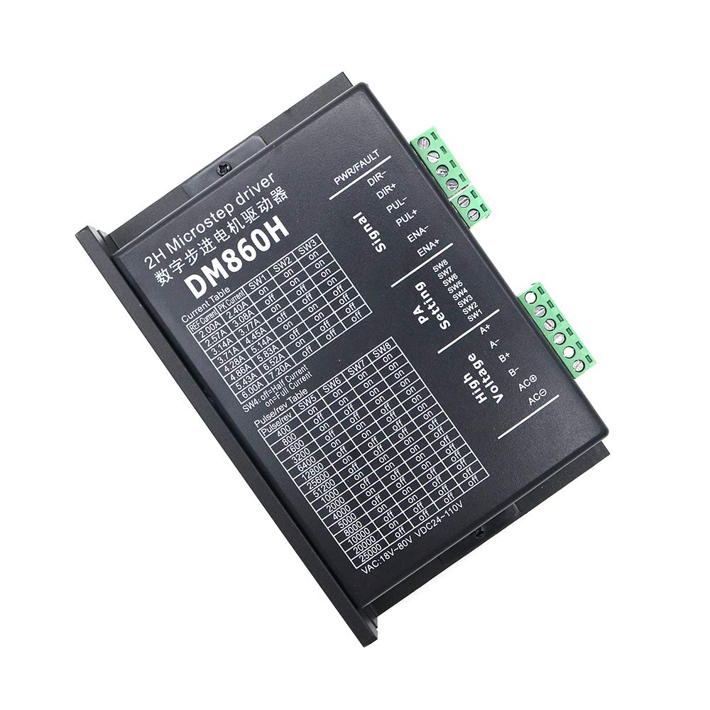 DollaTek Digital Electronic Stepper Motor Driver Race for M860 2MA860H DM860 Accessory