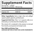 Doctor's Best Vitamin D3 2000iu Soft-gels, 180-Count (1 Bottle)