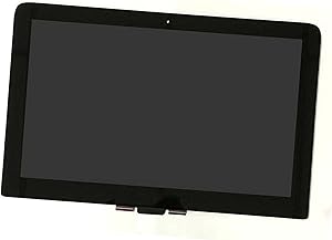 13.3" 2560X1440 Touch LCD Screen Replacement Assembly for HP Spectre 13-4193DX X360 (Left Connector)