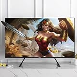 Suptek Universal TV Stand 65 inch Height Adjustable VESA 75x75 to 800x500 view 2