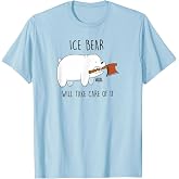 We Bare Bears Take Care of It T-Shirt Small