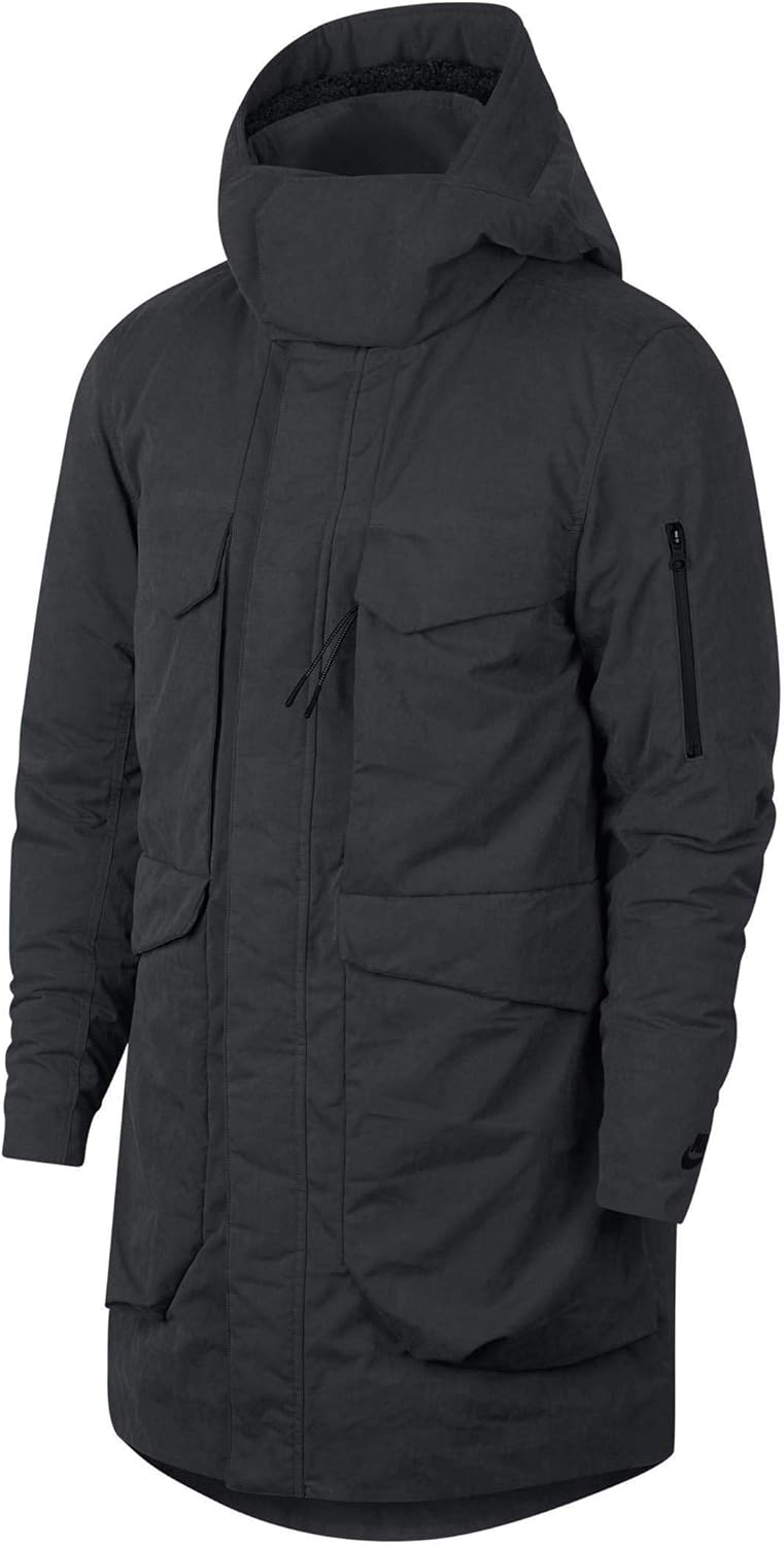 nike sportswear tech pack down fill men's parka