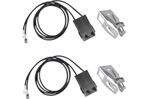 PMIIO WB2X8228 Element Range Receptacle Wire Kit Compatible with G-E Elec-tric Hot-Point Ranges Replaces AP2013499, PS242972-2 Pack