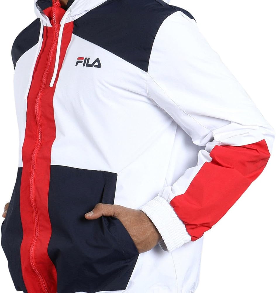 fila earl full zip hooded jacket