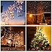 100 LED Twinkle String Lights, Ms Kelly 33ft Christmas lights Fairy lights Starry lights Firefly Lights for Outdoor, Gardens, Homes, Dancing, Christmas Party Decoration (Warm White)