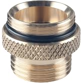 DEWHEL Hose Bibb Adapter Replace 34HA 50HA Compatible with Woodford Models | Brass Compatible with Woodford Models 25 27 B22 C22 30 65 67 68 w/a Straight-Through Connector