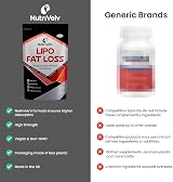 NutriVolv Lipo Fat Loss Capsules 60 Count Maximum Strength Keto Shred view 4