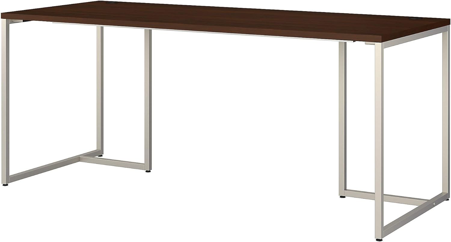 Bush Business Furniture Office by kathy ireland Method Table Desk, 72W, Century Walnut