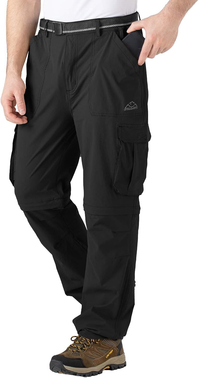 big and tall men's fishing pants