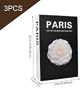 HoaaiGo 3 PCS Magnetic Decorative Fake Books for Home Decor view 3