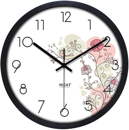 Amazon.de: DQMSB Moderne minimalistische Persönlichkeit Mode Wanduhr