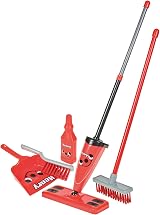 Casdon Henry Cleaning Trolley Red Toy Set with Mop & Accessories view 8