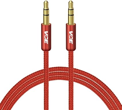 Amazon Vce 3 5mm オーディオケーブル ナイロン編み Aux接続 延長 高音質 ステレオケーブル スマホ 車 タブレット Mp3プレーヤー スピーカー等に対応 レッド 1 2m Vce ステレオケーブル Amazon Vce 3 5mm オーディオケーブル ナイロン編み Aux接続 延長 高音質 ステレオケーブル スマホ 車 タブレット Mp3プレーヤー スピーカー等に対応 レッド 1 2m Vce ステレオケーブル
