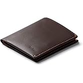 Bellroy Note Wallet (Slim Leather Bifold Design, RFID Blocking, Holds 4-11 Cards, Coin Pouch, Flat Note Section)