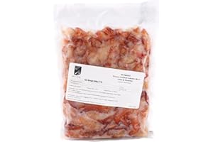MAYBOOM (2 lb Bag) Lobster Meat Claw and Knuckle Meat- Product of Maine or Canada