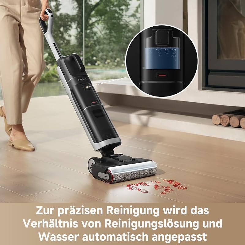 H14 Dual 5-in-1 Nass- & Trockensauger, smarte Dosierung