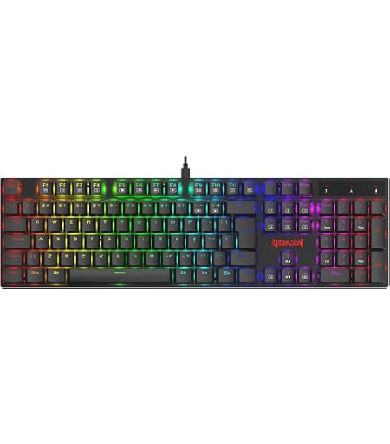 Teclado Gamer Warrior Razmig Sensibilidade Mec nica LED - TC196