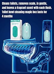 krazy klean 2Pcs Toilet Cleaner, Cleaning, Odor