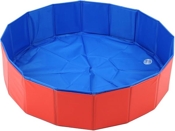 Lalawow große Hundepool Badewanne Hundebadewanne Swimming Pool