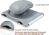 Paint Pad Edger Tool 4 inch Corner Guide Wheel Straight Line view 6