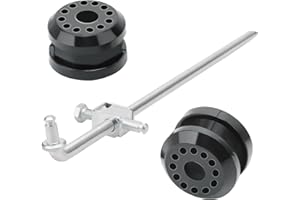 BOMLING 52105555AA Transfer Case Shifter Control Linkage & 68078974AA Grommet Bushing kit Replacement for 2002 2003 2004 2005 Dodge Ram 1500 2500 3500, 4X4, Replaces 55366066AB