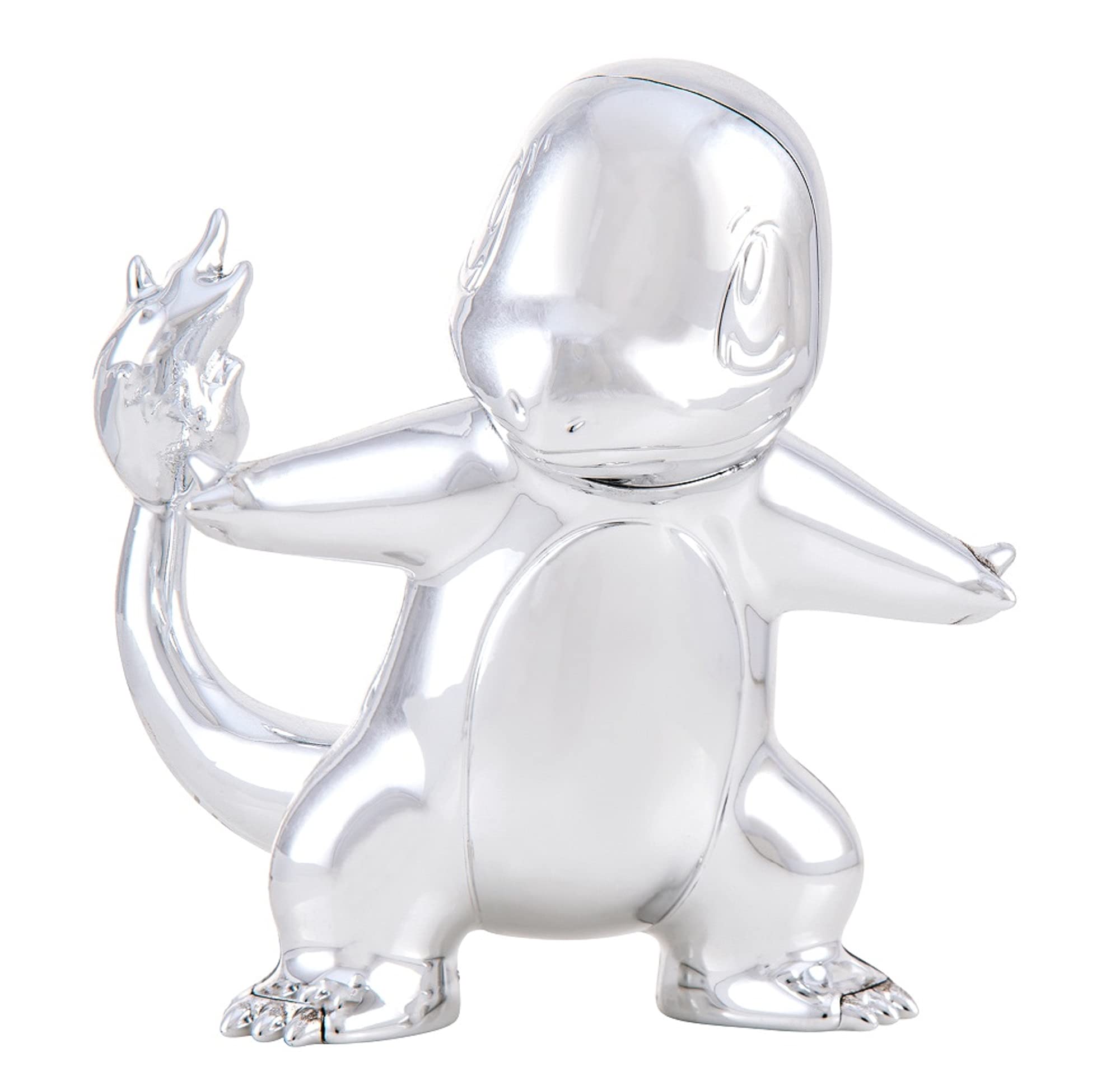 Pokemon 25th Celebration 3 Inch Silver Charm, Sliver