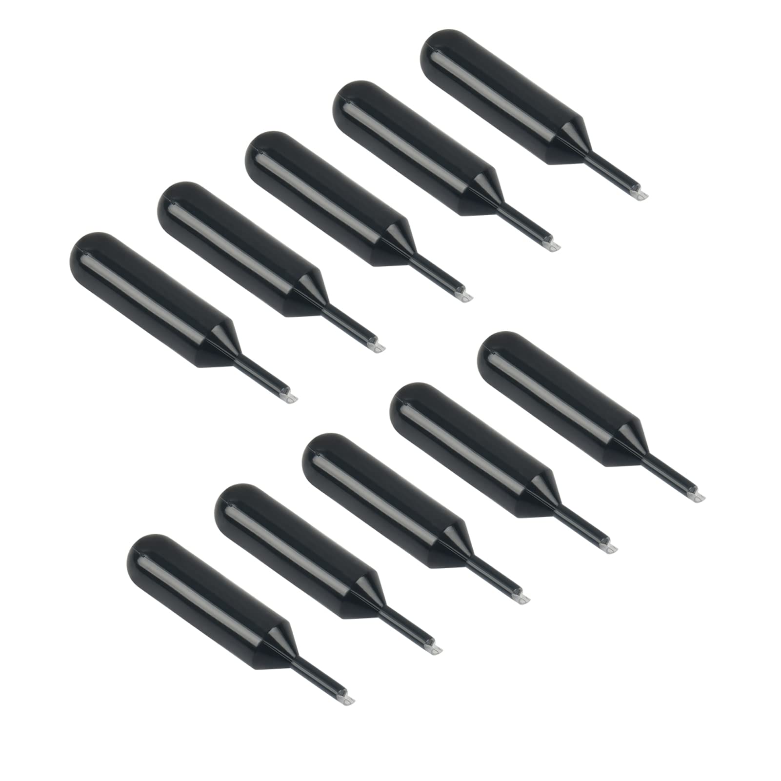 10 Pcs Identity Theft Protection Roller Stamp Ink Set,Data Defender Ink Refills for Confidential Roller Stamp,ID Security Theft Protection,Identity Guard