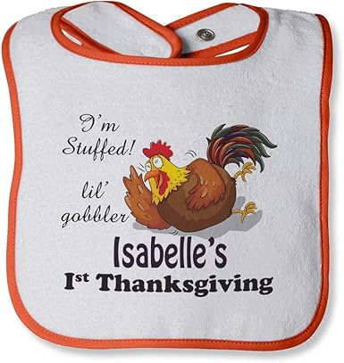 thanksgiving bib