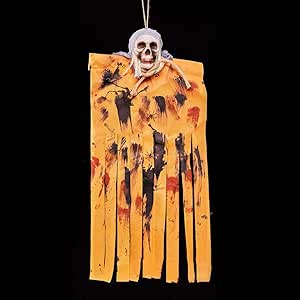 Zhongjiany Cortina para puerta de tela fantasma para colgar suministros