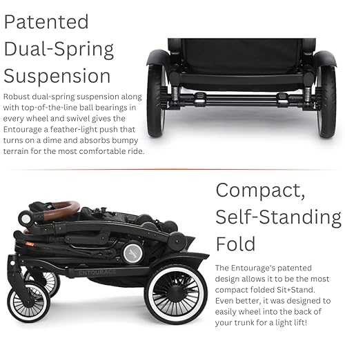Single Stroller Entourage Stroller By Austlen Entourage Stroller