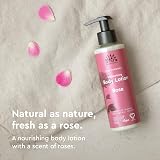Urtekram Organic Rose Body Lotion 245ml | Vegan Nourishing Moisturiser view 3