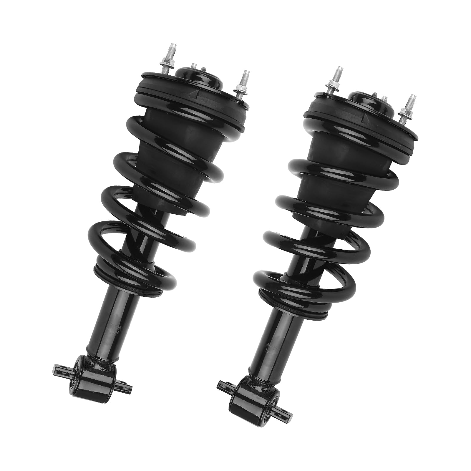 Photo 1 of KUSATEC Front Pair Complete Struts Shock Absorber fit for Chevy Silverado 1500/ GMC Sierra 1500 2007 2008 2009 2010 2011 2012 2013, 139105x2 Left/Right Struts with Coil Spring Assemblies