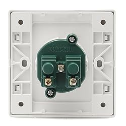 Single EU German Standard Electrical Plug Socket