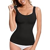 Lynclare Compression Tanks for Women -Tummy Control Shapewear for Women -Shapewear Tank Top Camisole -Body Shaper