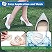 Metatarsal Sleeve Pads, 2 PCS Ball of Foot Cushions, Fabric Metatarsal Sleeve with Sole Cushion Gel Pads Supports Metatarsalgia, Morton's Neuroma, Calluses and Other Ball of Foot Pain (XL)